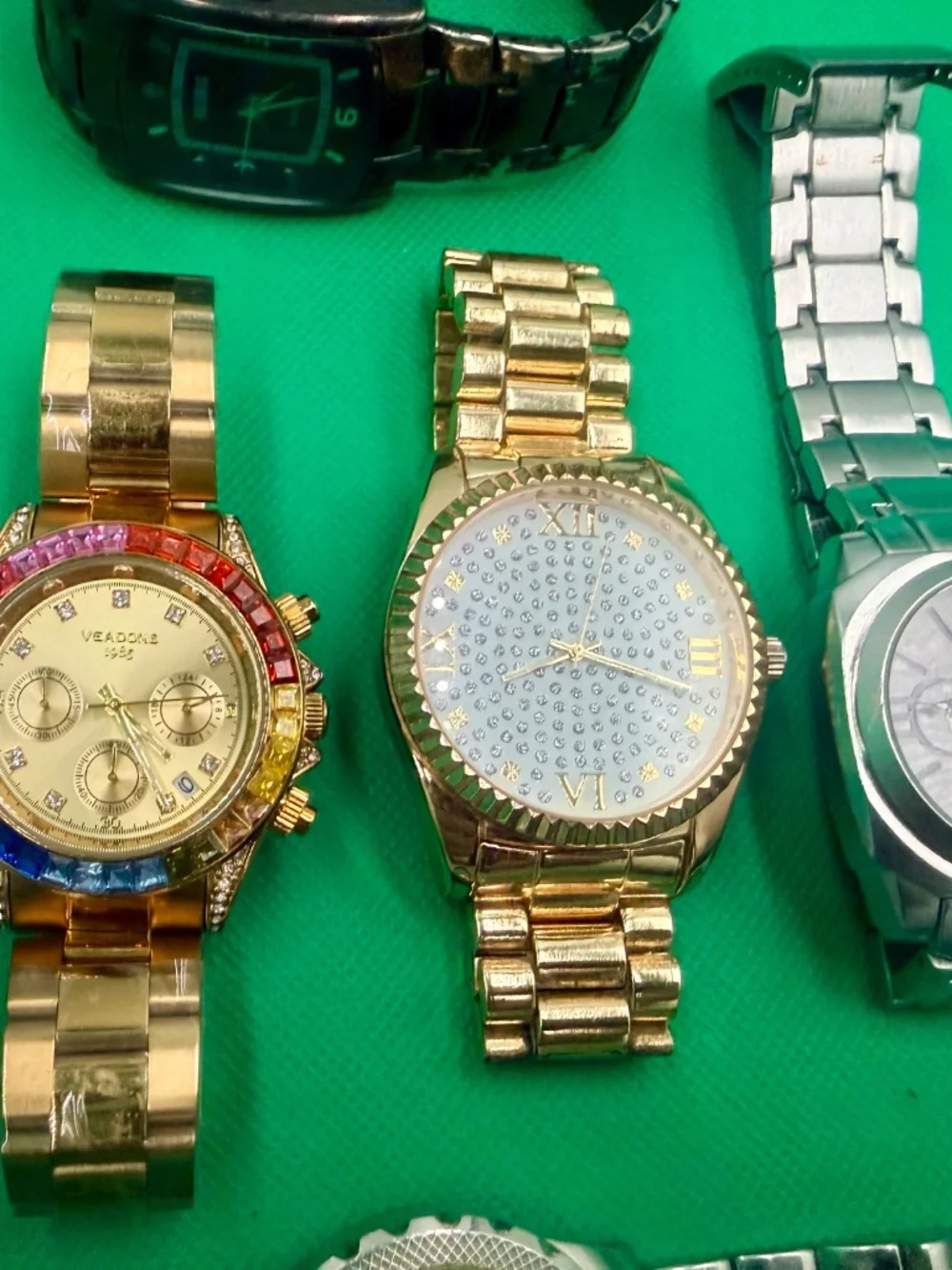 Mixed Watch lot for repair and parts